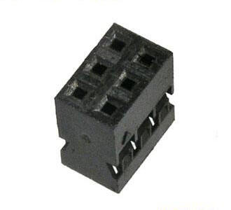 BLD2-2x3 pitch 2.00 mm