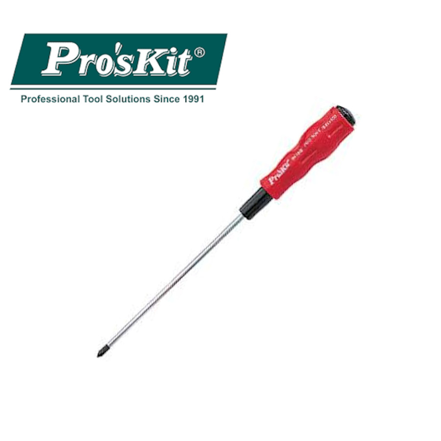 89410B Pro'sKit Отвертка Pro-Soft (+ #1x100мм)