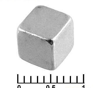 B 6.35x6.35x6.35 N35 Магнит