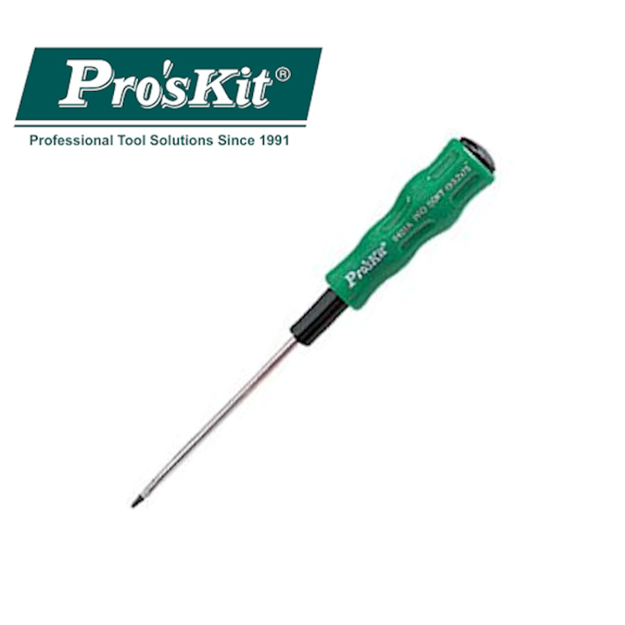 89410A Pro'sKit Отвертка Pro-Soft (- 5.0x100мм)