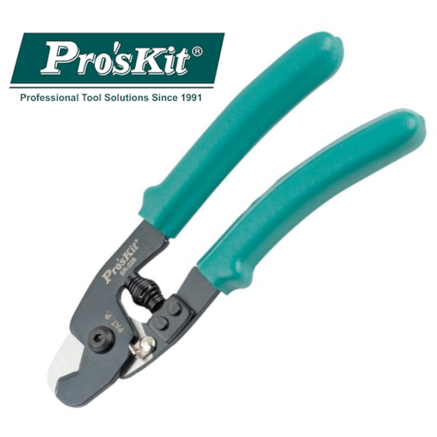 SR-228 Pro'sKit Кусачки для коаксиального кабеля