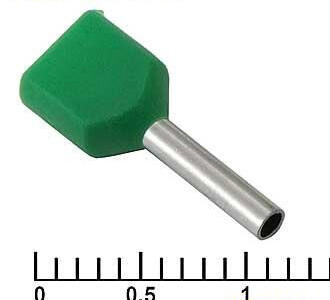 DTE00508 green (1x8mm)