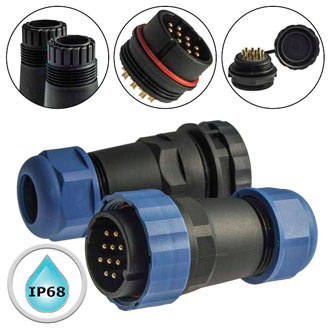 SZC28 10P-F-M герметичный разъём