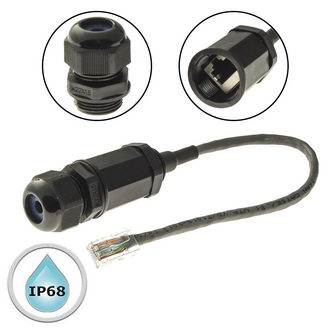 RJ45M20L25-6A герметичный шнур