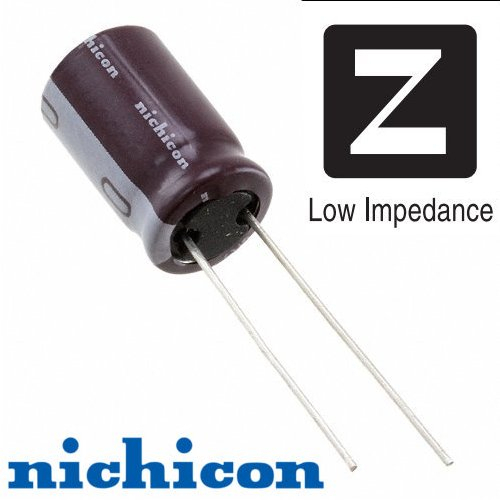 2,2мкФ 250В (8х11,5) PS (2000ч.) (low imp.) Конденсатор электролитический Nichicon