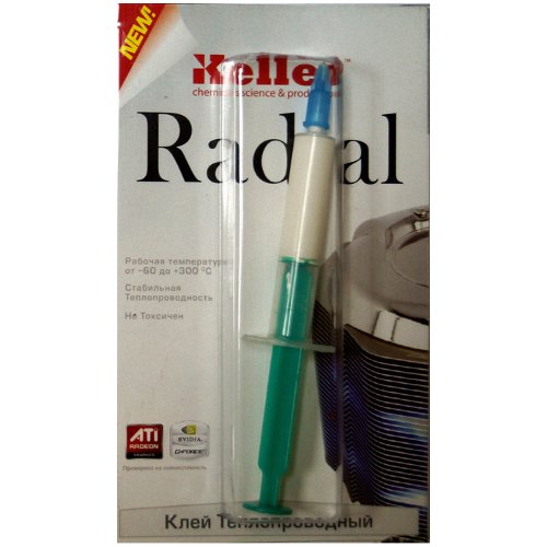 Теплопроводный клей Radial