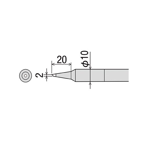 PX-40RT-2C жало GOOT