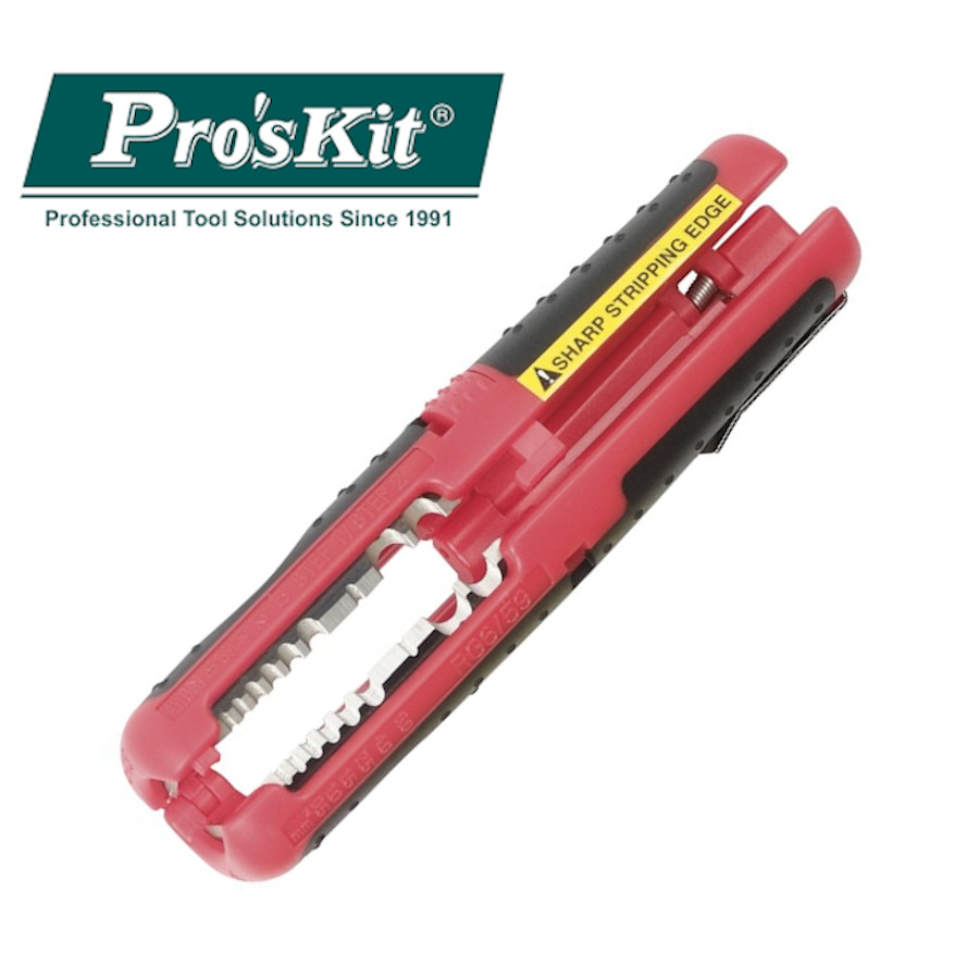 CP-511A Pro'sKit Нож для зачистки кабелей универсальный
