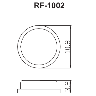 RF-1002 Ножка приборная
