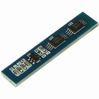 EM-840 плата защиты Li-ion батареи (2S 3A) BMS PCM