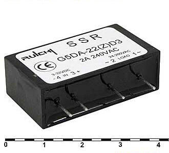 G5DA-22 (Z)D3 2A/240V (3-32V)