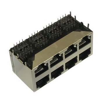 TJ9-2-10P8-04 cетевая розетка