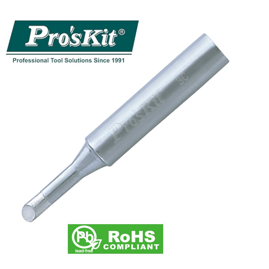 5SI-216N-3C Pro'sKit Жало сменное (скос 45 град. диам. 3 мм)