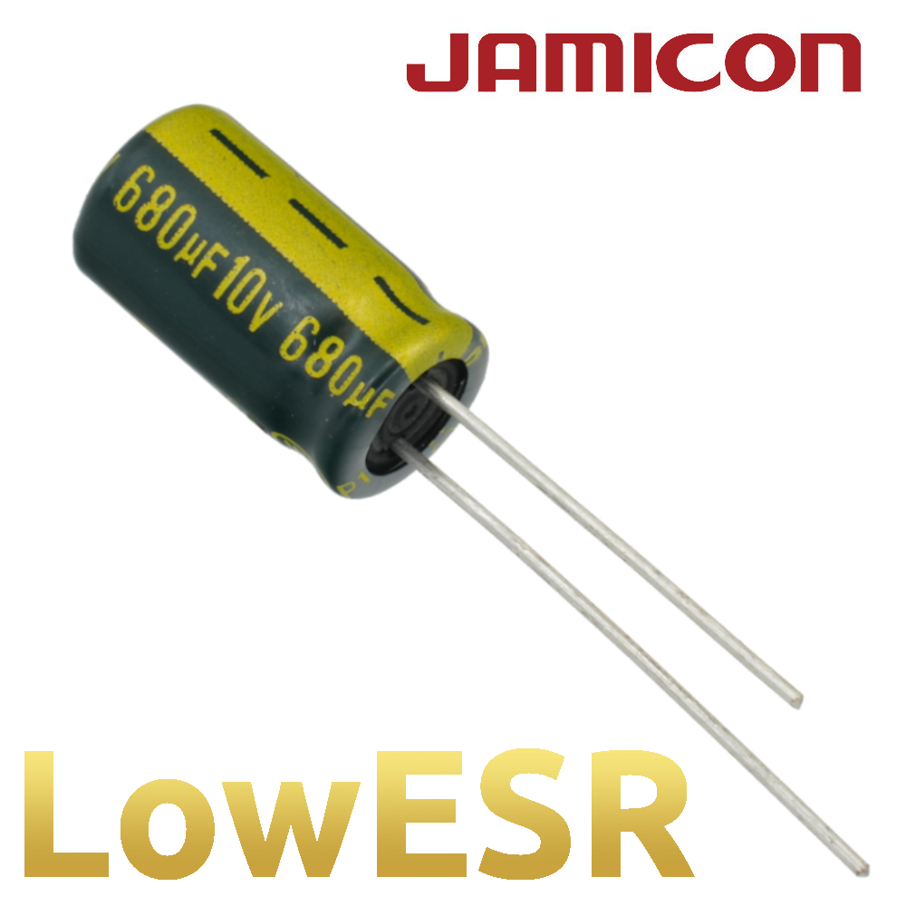 680мкФ 10В ( 8x14) WL  Конденсатор электролитический