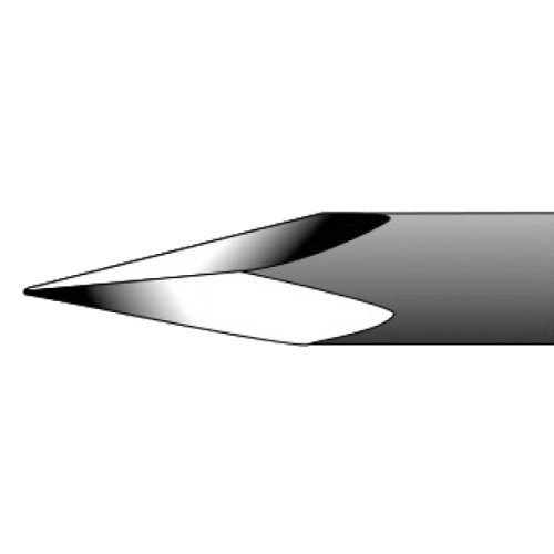 R-48A жало GOOT D=4мм (4-х гранный конус)