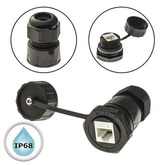 RJ45M25Z1-6AG1 герметичный разъём