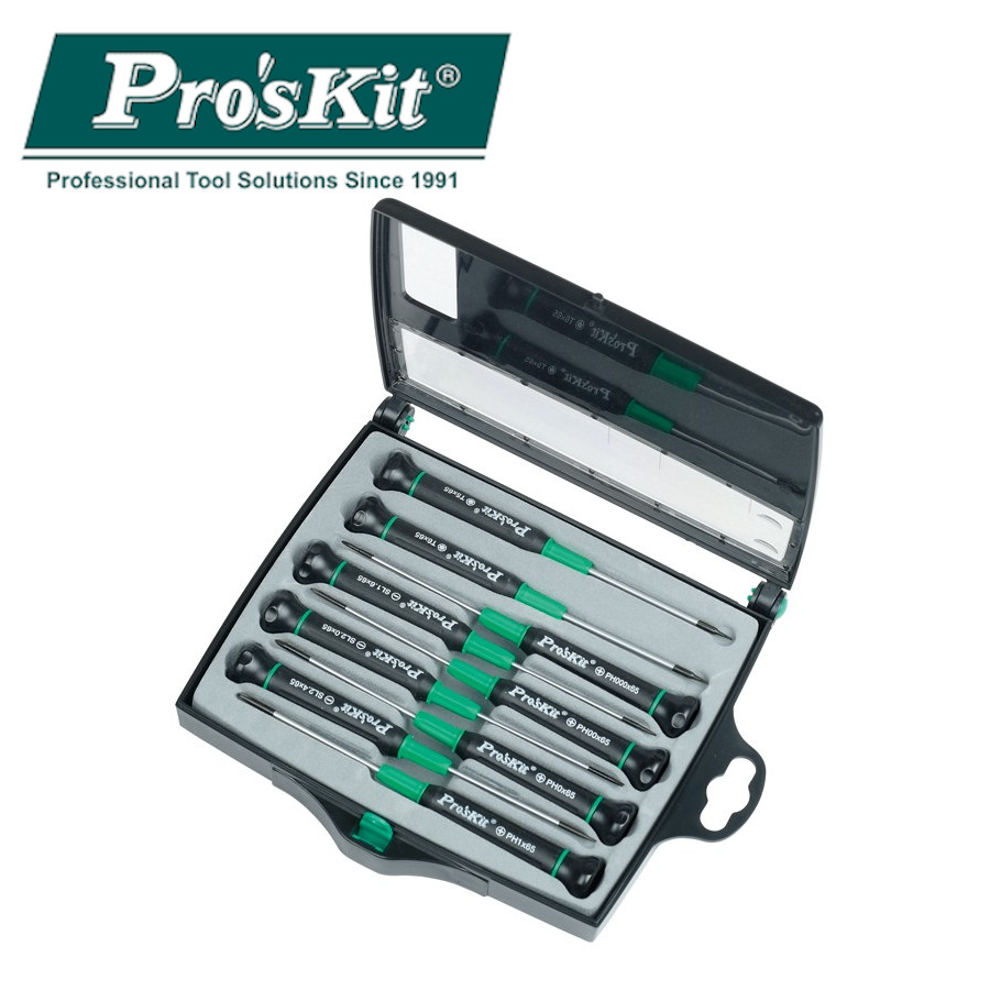 SD-9302 Pro'sKit Набор отверток