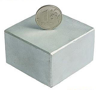 B 50x50x30 N35 Магнит