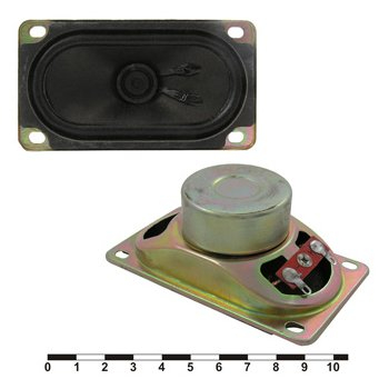FR-0016 4ohm 3W