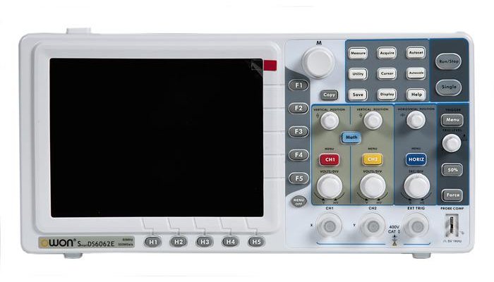 SDS6062E цифровой осциллограф 60 Мгц