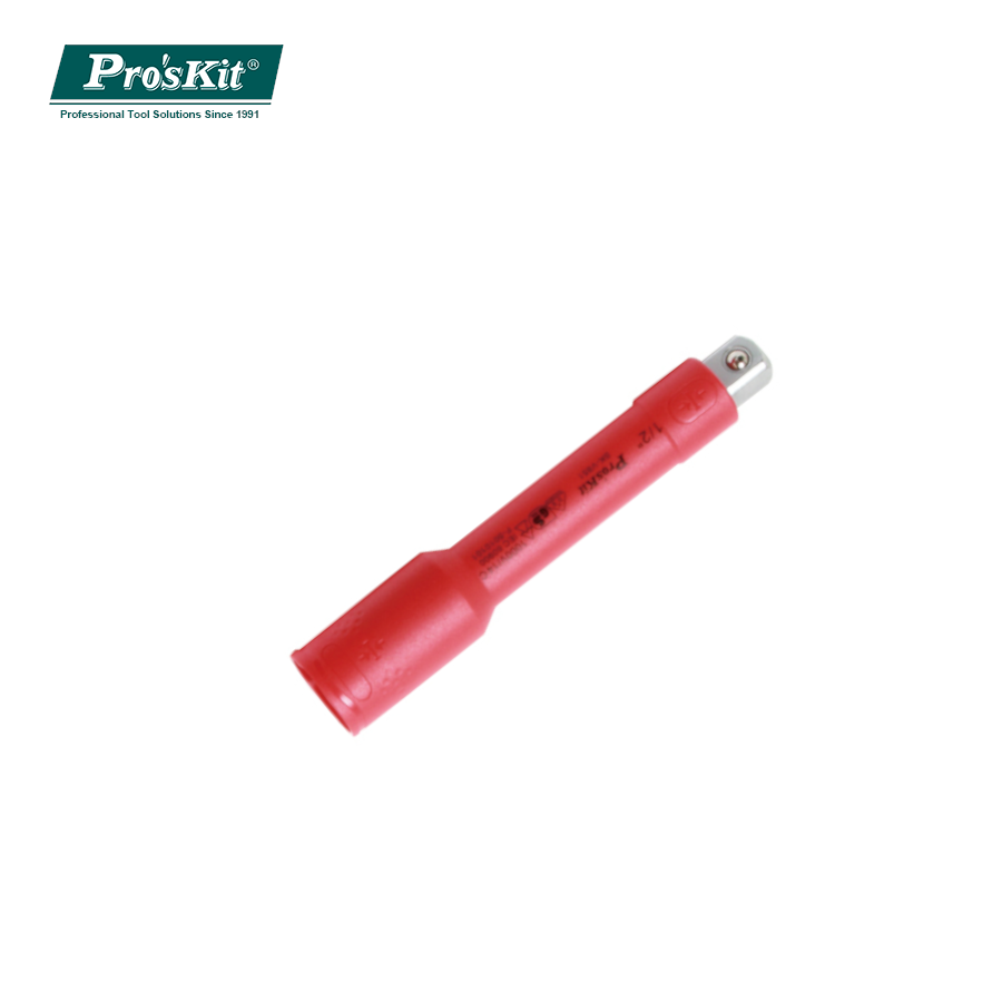 SK-V851 Pro'sKit Удлинитель для торцевых головок 1/2" L=125мм 1000В