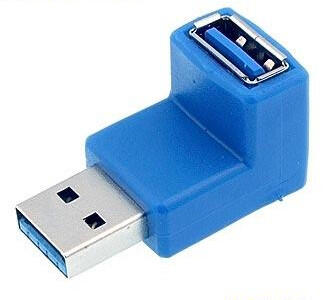 USB 3.0 AM/AF 90*
