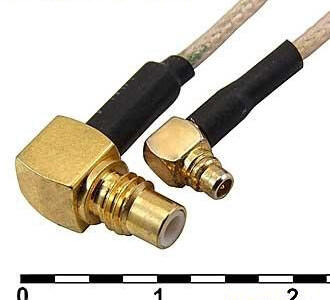 SMC-JW2/MMCX-J2-RG178-30