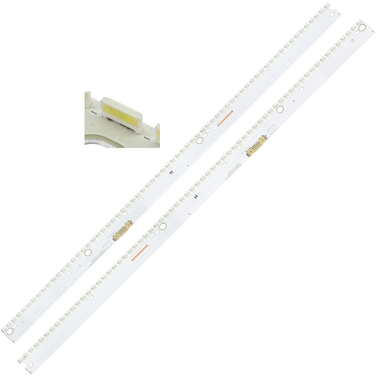Светодиодная планка для подсветки ЖК панелей V6ER_550SMA/B_LED66_R2 (комплект 2 планки по 600мм, 66 