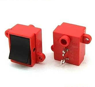 MJ-15 on-off 10A 250VAC