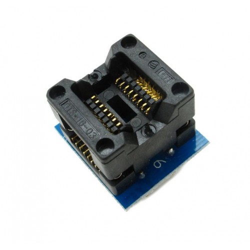 DIP16-SOIC16 300mil Адаптер для программатора