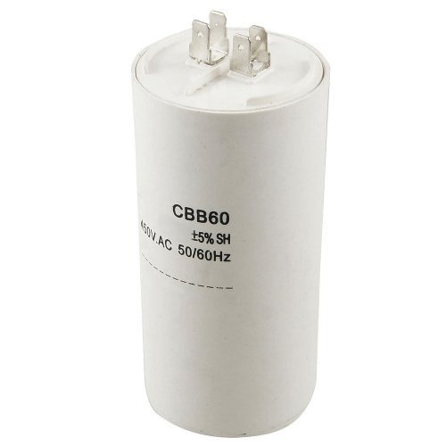 CBB60 150мкФ 450В Конденсатор пусковой (ДПС, 78-36) 2+2 клеммы