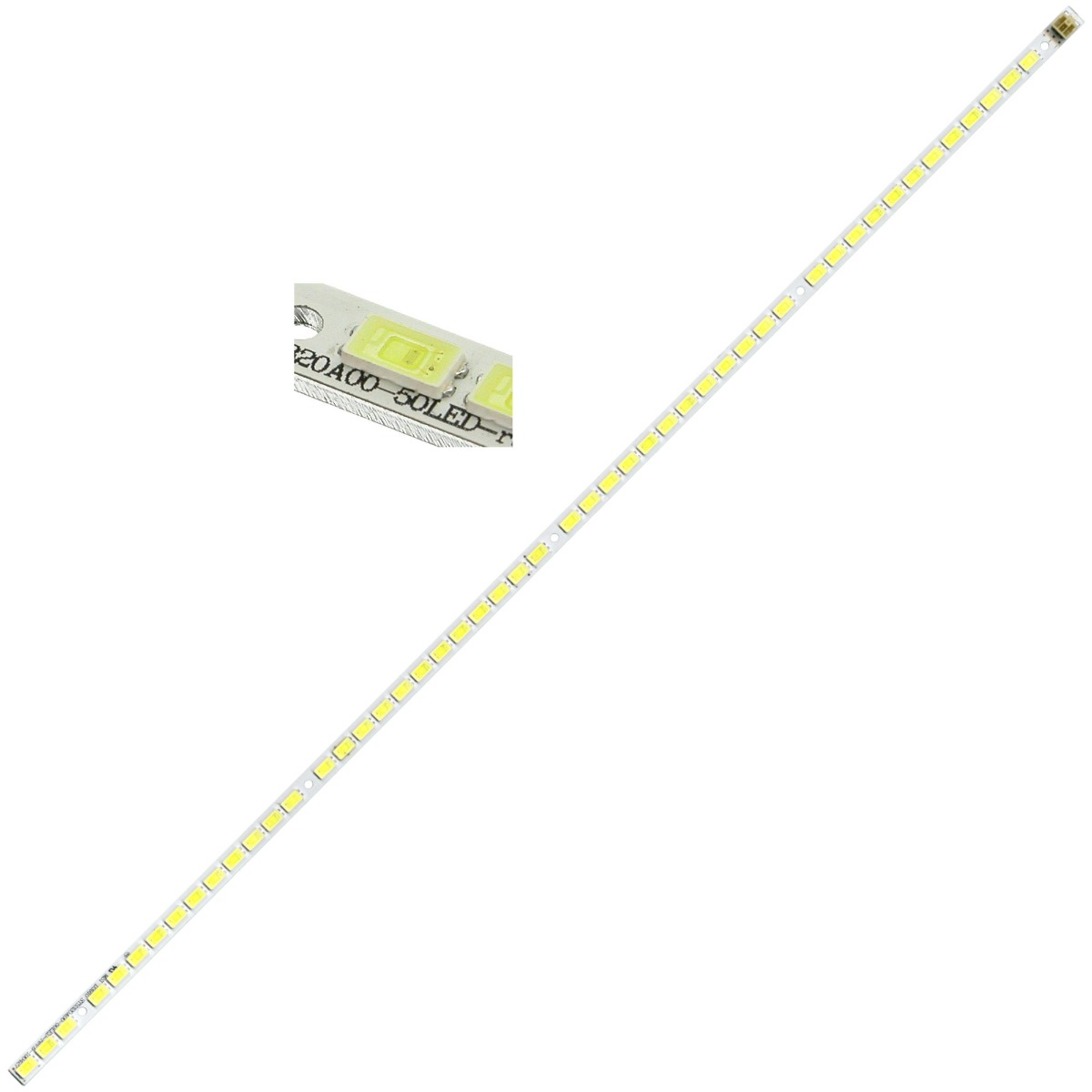 Светодиодная планка для подсветки ЖК панелей STS320A00-50LED-rev.6 (360мм, 50 светодиодов)