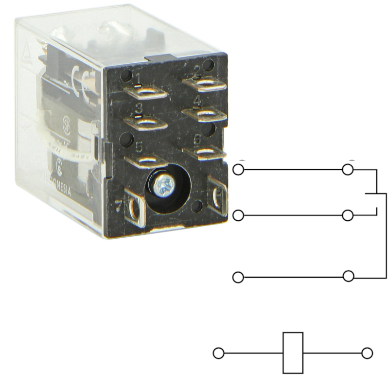 13F-1С-DC12V (LY1)