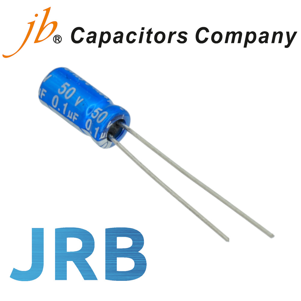 0,1мкФ 50В (5х11) JRB Конденсатор электролитический