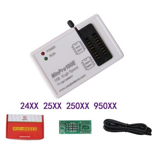Программатор микросхем памяти MinPro100E