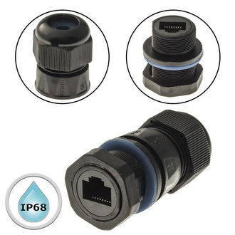 RJ45M20Z1-6A герметичный разъём