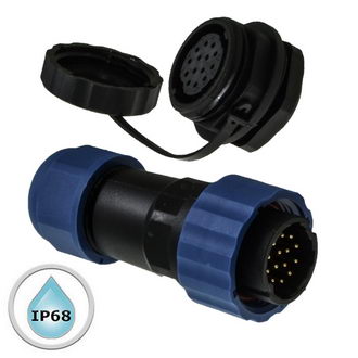 SZC21 14P-M-FB герметичный разъём