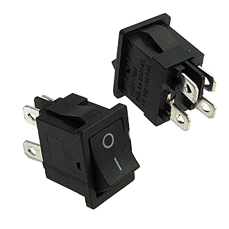 MRS-201(A)-2 on-off (KCD1-201-4-C3 B/4P SWR-45)