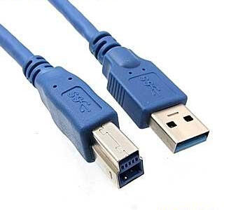 USB3.0-A M USB-B M 1m