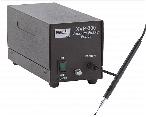 goot XVP-200 , вакуумный пинцет с внешним блоком (220В - 9Вт)