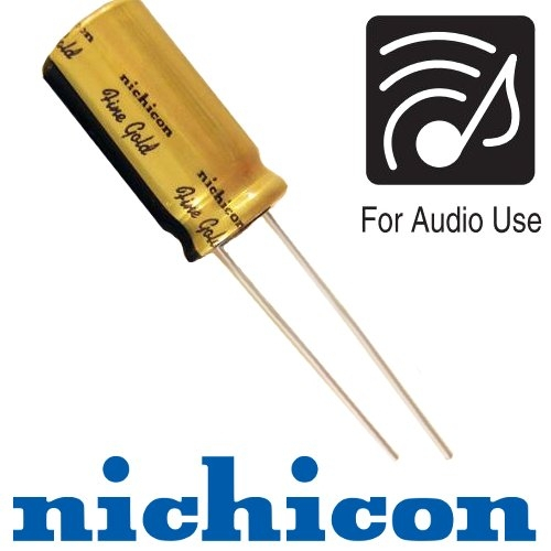0,22мкФ 100В (5х11) FG Fine Gold  Конденсатор электролитический Nichicon