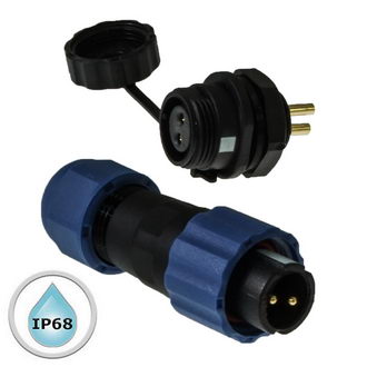 SZC13 2P-M-FB герметичный разъём