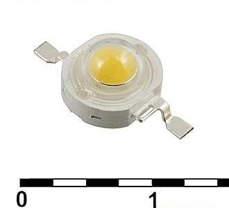 5W 6.5V 240-260LM 3000-3500K