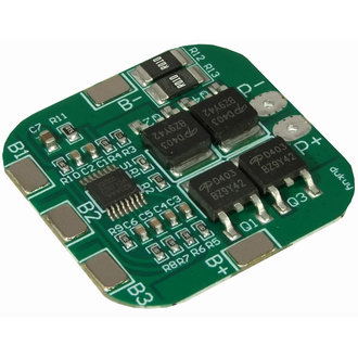 EM-841 плата защиты Li-ion батареи (4S 20A)