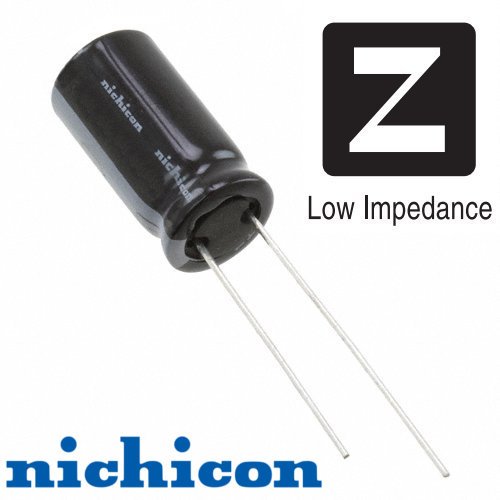 470мкФ 16В (8х15) HE  (7000ч.) (low imp.) Конденсатор электролитический Nichicon