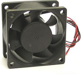 60х60х25мм 24 VDC вентилятор RQD6025MS