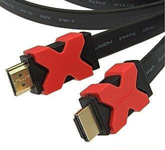 HDMI to HDMI FLAT 1.4v OFC 3m