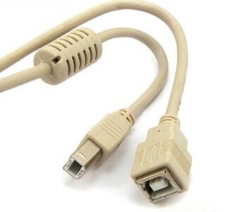 USB-B M USB-B F 3m F
