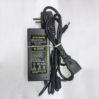 Блок питания 12V  60W 5.0A  IP-33 адаптер
