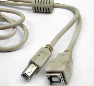 USB-B M USB-B F 1.8m F